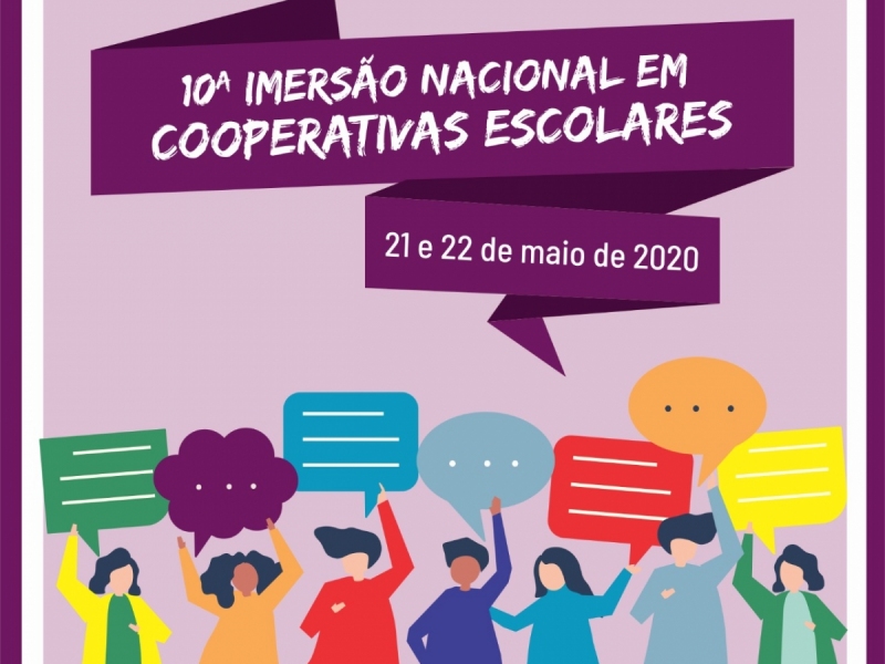 10 IMERSO NACIONAL EM COOPERATIVAS ESCOLARES